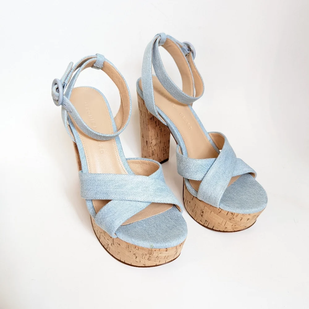 VERONICA BEARD LALANA WOMEN'S HEEL SANDALS - Picture 8 of 16